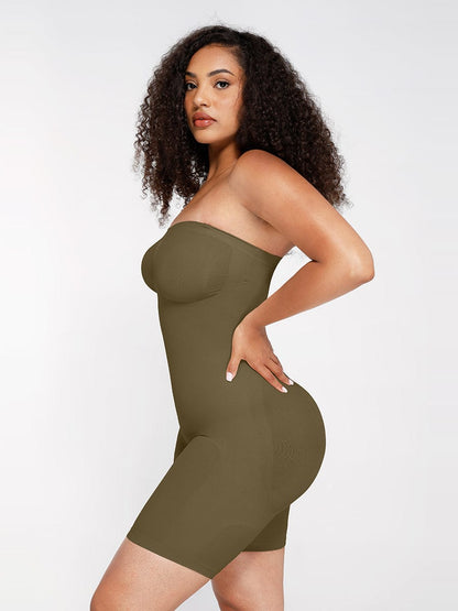 Strapless Butt Lifting Tummy Control Shapewear
