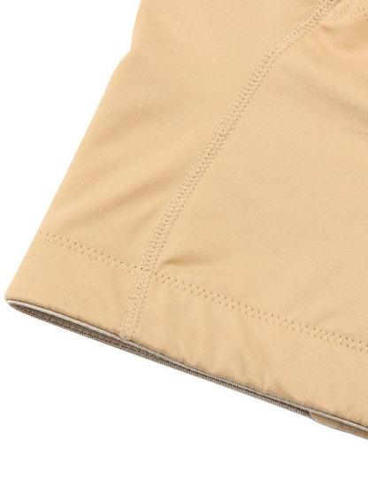 High-Waist Tummy Control Shapewear with 2 Removable Hip Pads