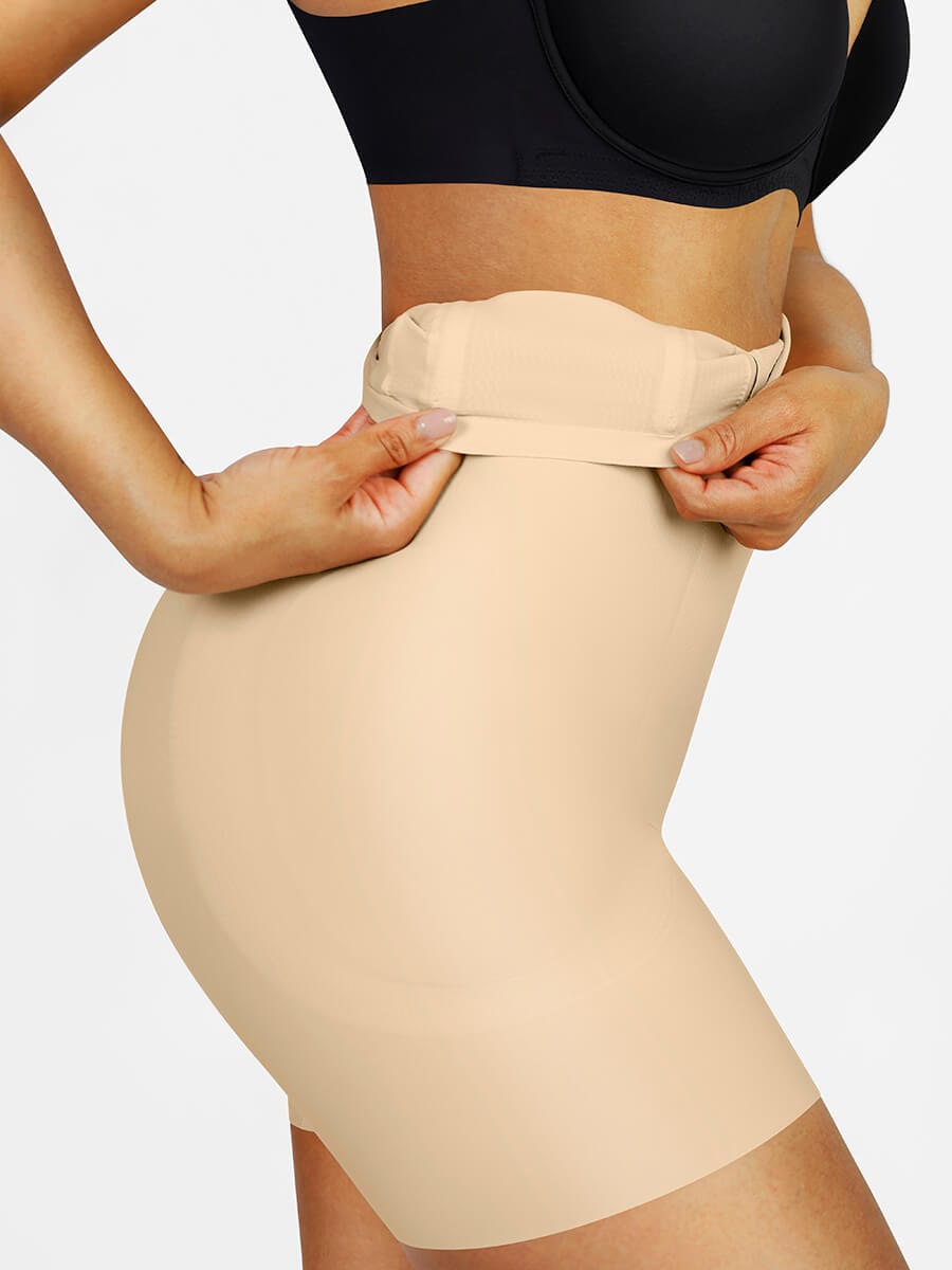 High Waisted Air Slim Butt Lifter with Removable Hip Pads