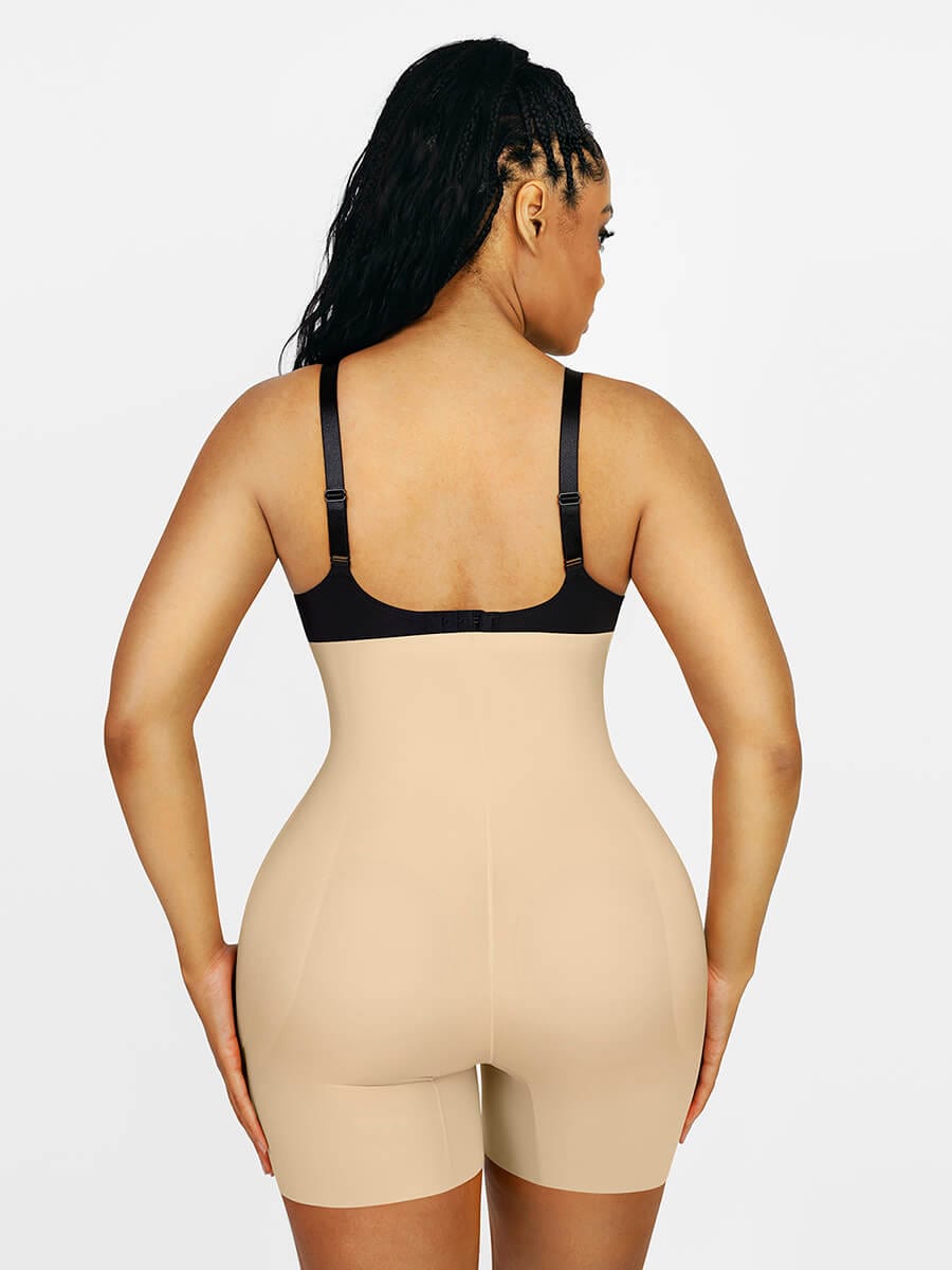 High Waisted Air Slim Butt Lifter with Removable Hip Pads