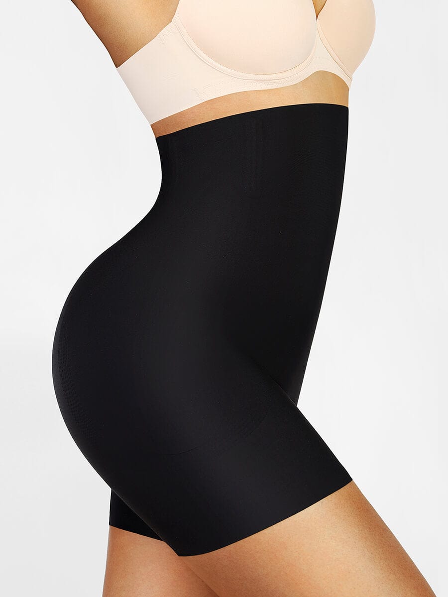 High Waisted Air Slim Butt Lifter with Removable Hip Pads