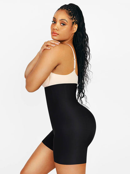 High Waisted Air Slim Butt Lifter with Removable Hip Pads
