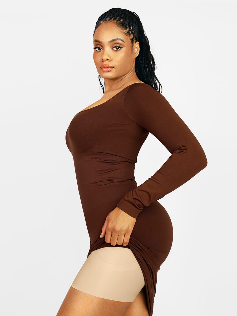 High Waisted Air Slim Butt Lifter with Removable Hip Pads
