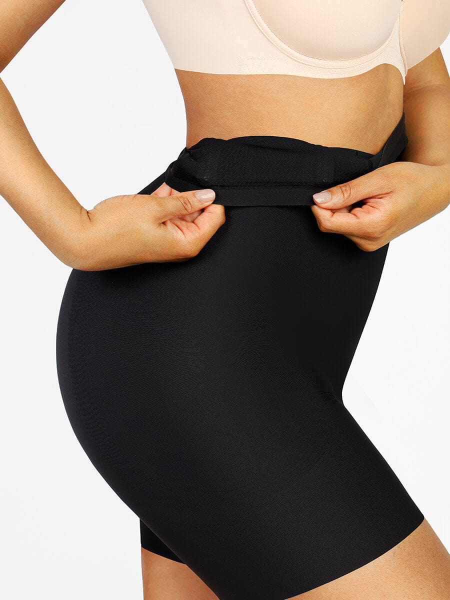 High Waisted Air Slim Butt Lifter with Removable Hip Pads