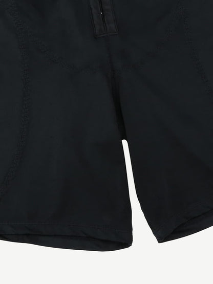High-Waist Tummy Control Shapewear with 2 Removable Hip Pads