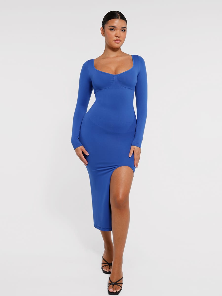The SculptSlit Maxi Dress - product image 8