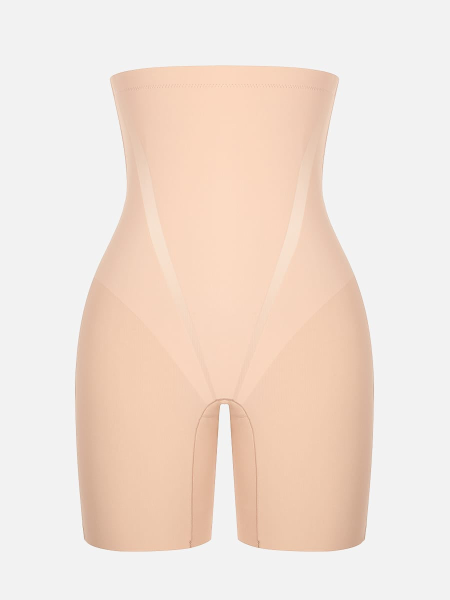 Traceless Shapewear Shorts Tummy Control Butt Lifter Thigh Slimming