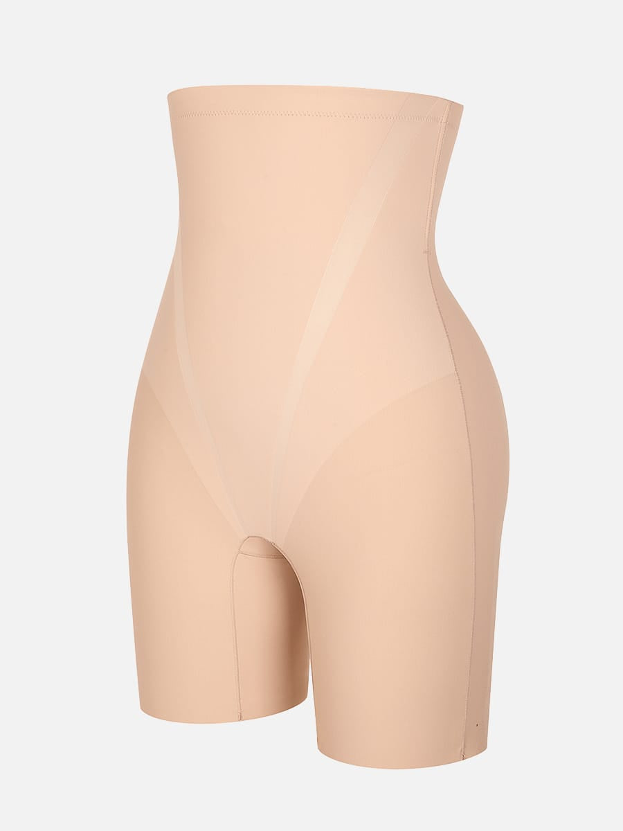Traceless Shapewear Shorts Tummy Control Butt Lifter Thigh Slimming