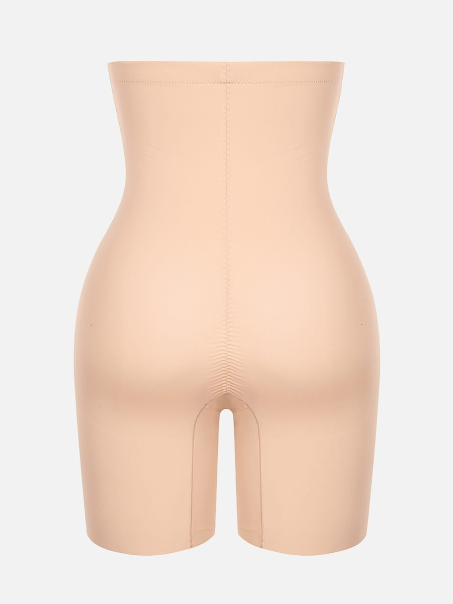 Traceless Shapewear Shorts Tummy Control Butt Lifter Thigh Slimming