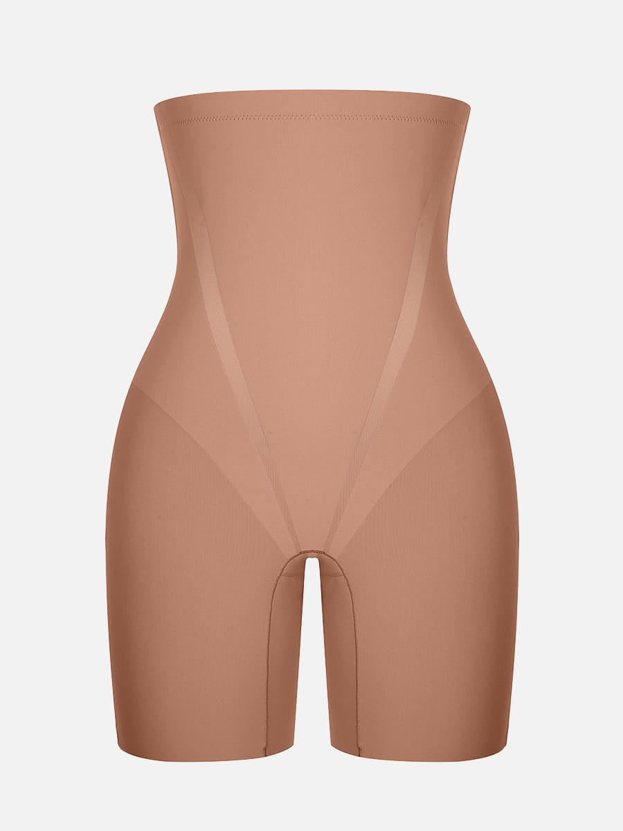 Traceless Shapewear Shorts Tummy Control Butt Lifter Thigh Slimming