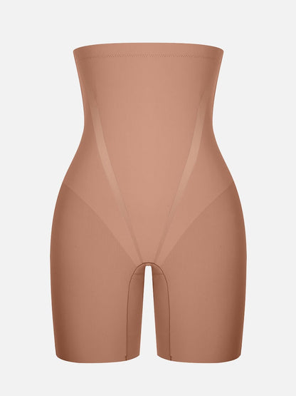 Traceless Shapewear Shorts Tummy Control Butt Lifter Thigh Slimming