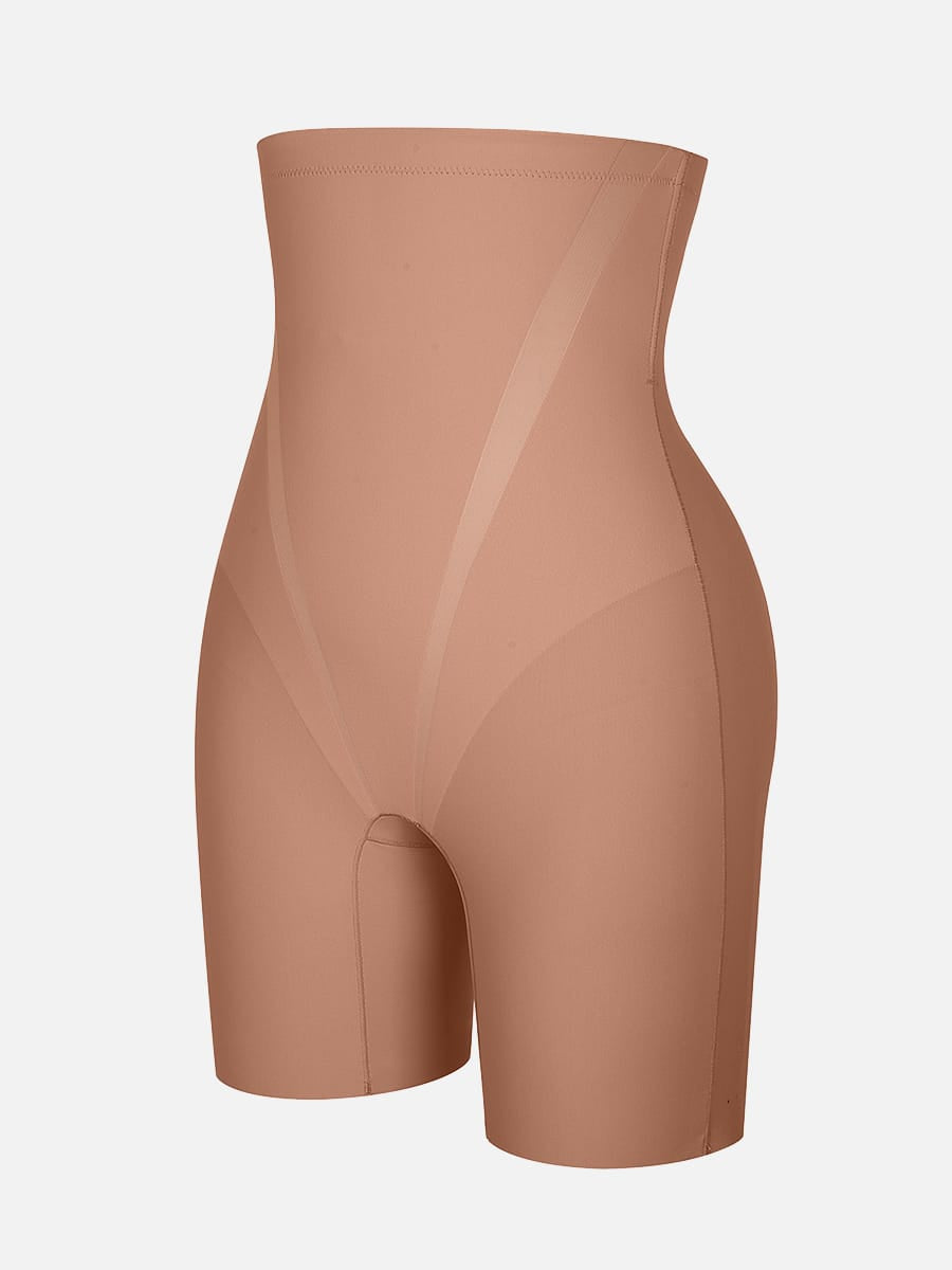 Traceless Shapewear Shorts Tummy Control Butt Lifter Thigh Slimming