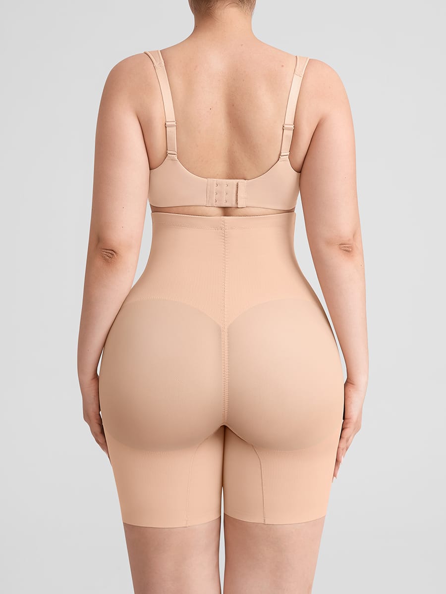 Traceless Shapewear Shorts Tummy Control Butt Lifter Thigh Slimming