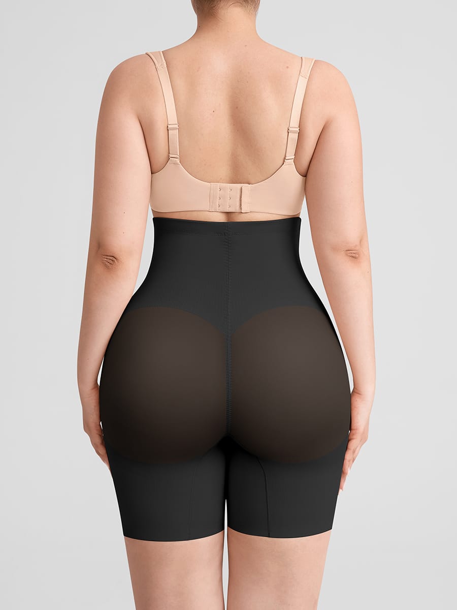 Traceless Shapewear Shorts Tummy Control Butt Lifter Thigh Slimming