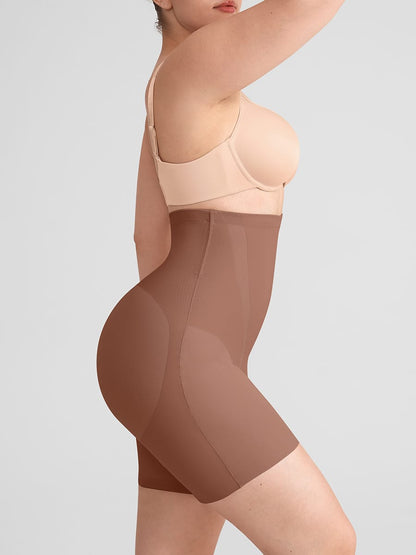 Traceless Shapewear Shorts Tummy Control Butt Lifter Thigh Slimming