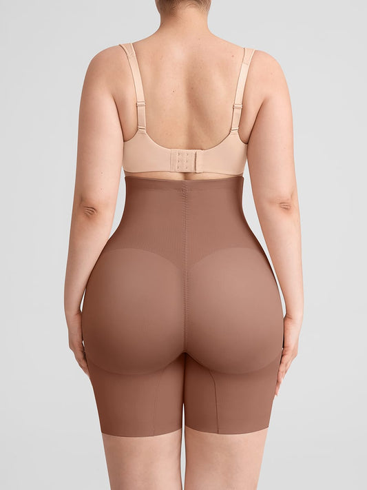 Traceless Shapewear Shorts Tummy Control Butt Lifter Thigh Slimming