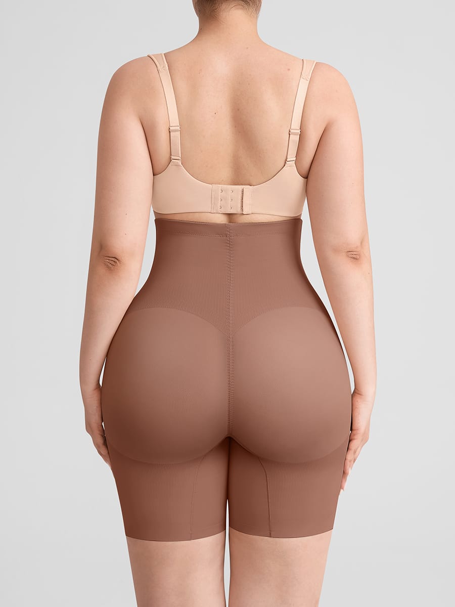 Traceless Shapewear Shorts Tummy Control Butt Lifter Thigh Slimming