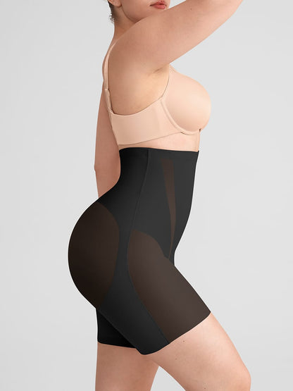 Traceless Shapewear Shorts Tummy Control Butt Lifter Thigh Slimming