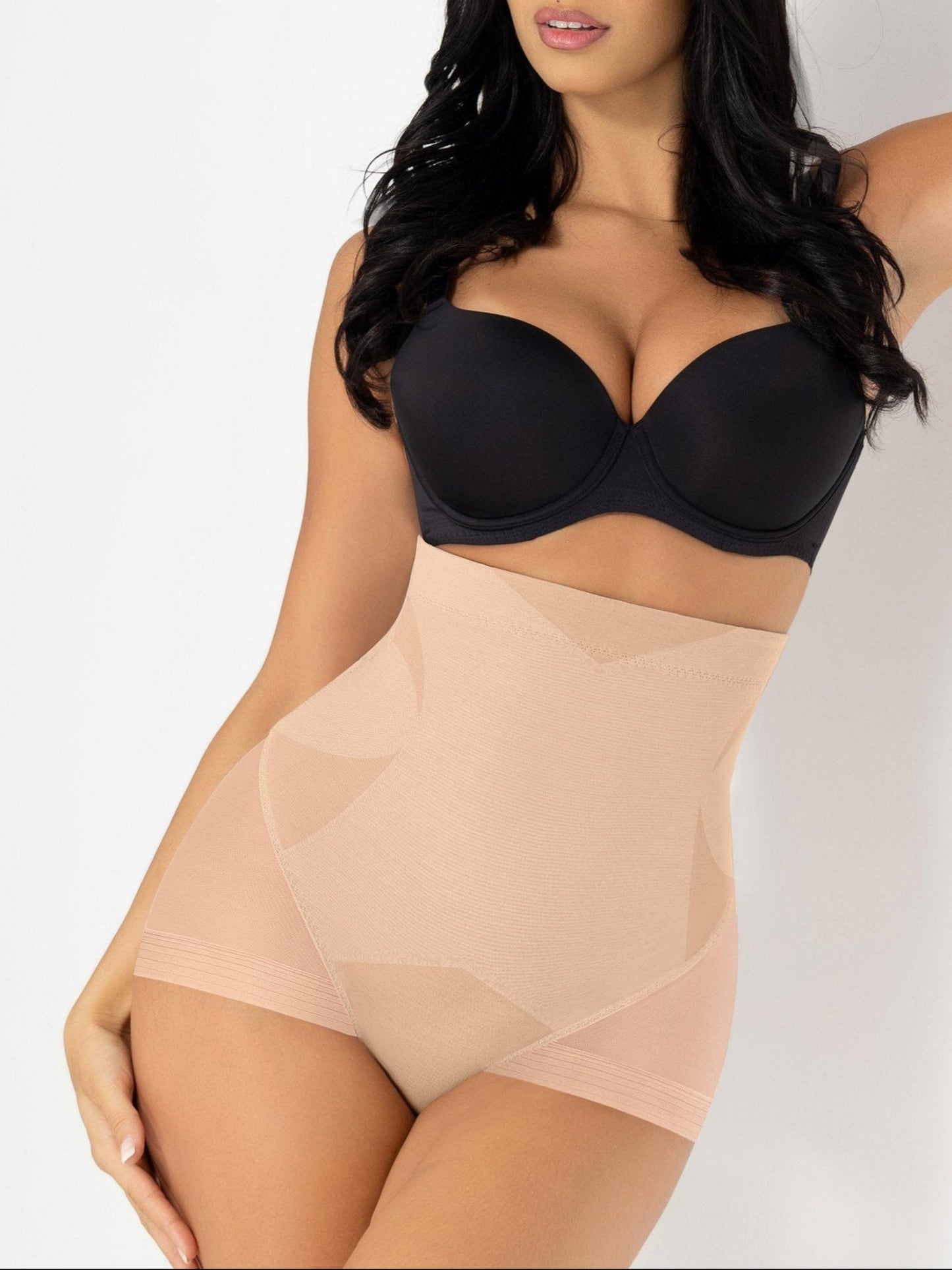 High-Waisted Sculpting Tummy Control Brief