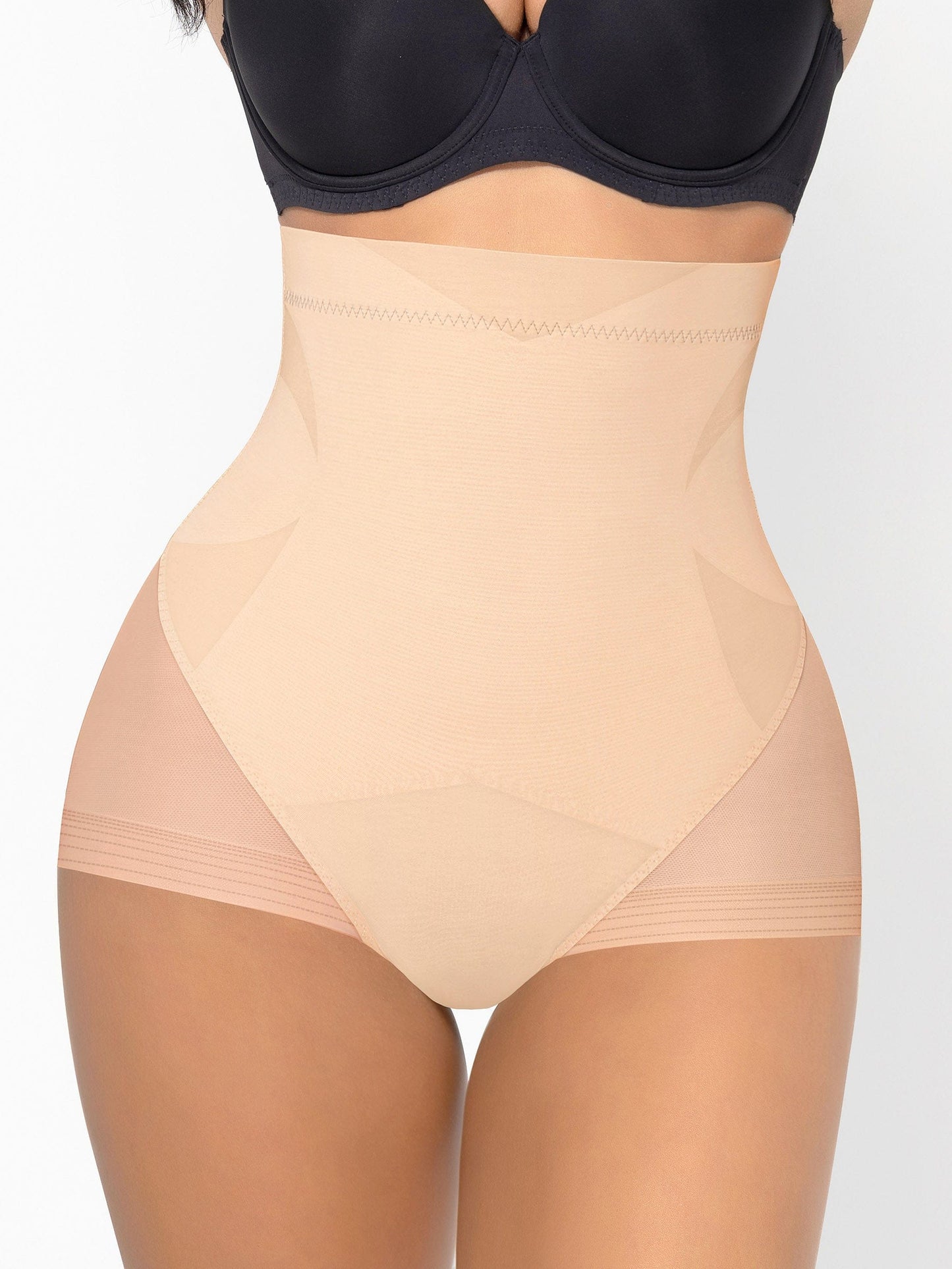 High-Waisted Sculpting Tummy Control Brief