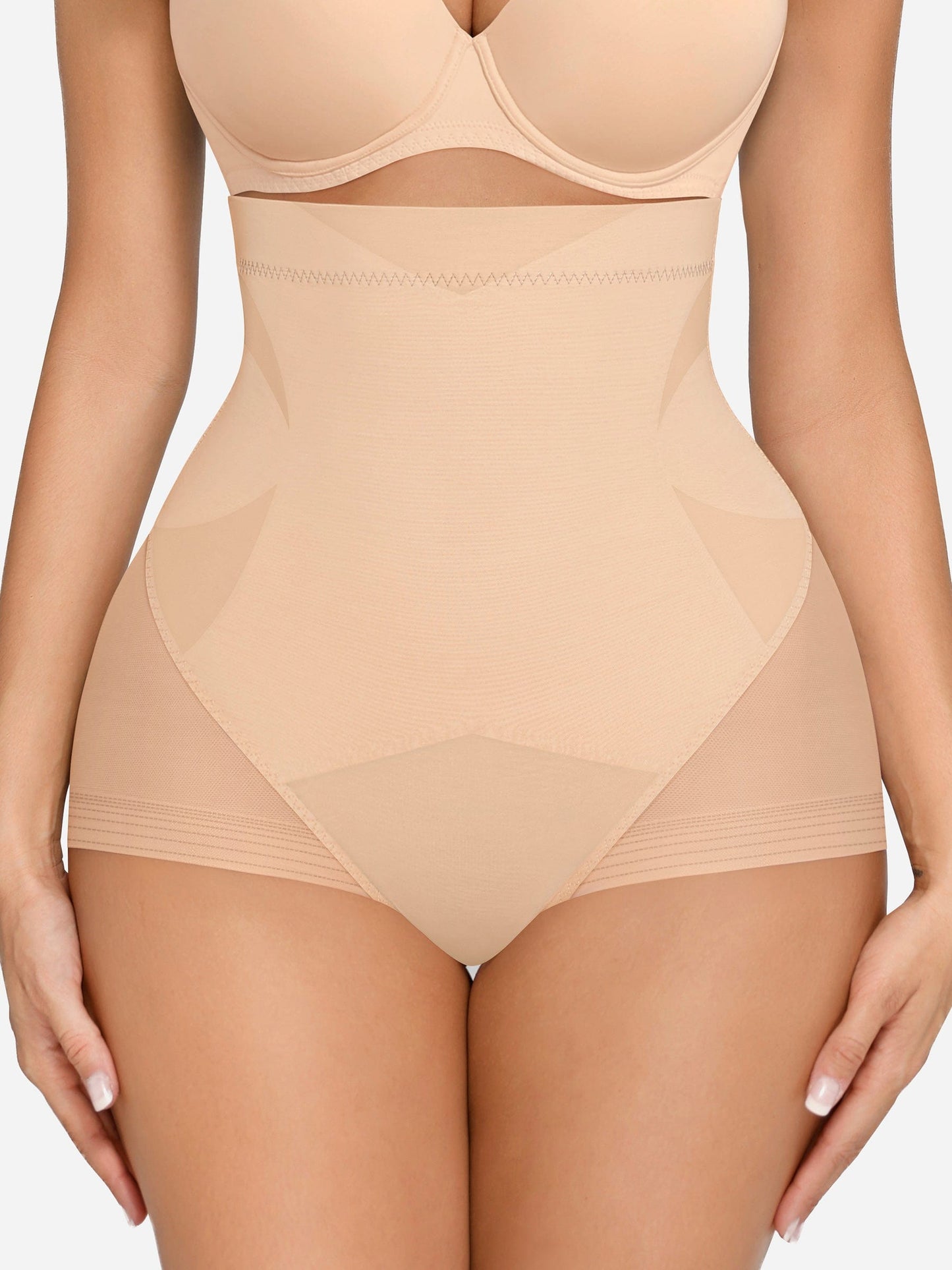 High-Waisted Sculpting Tummy Control Brief