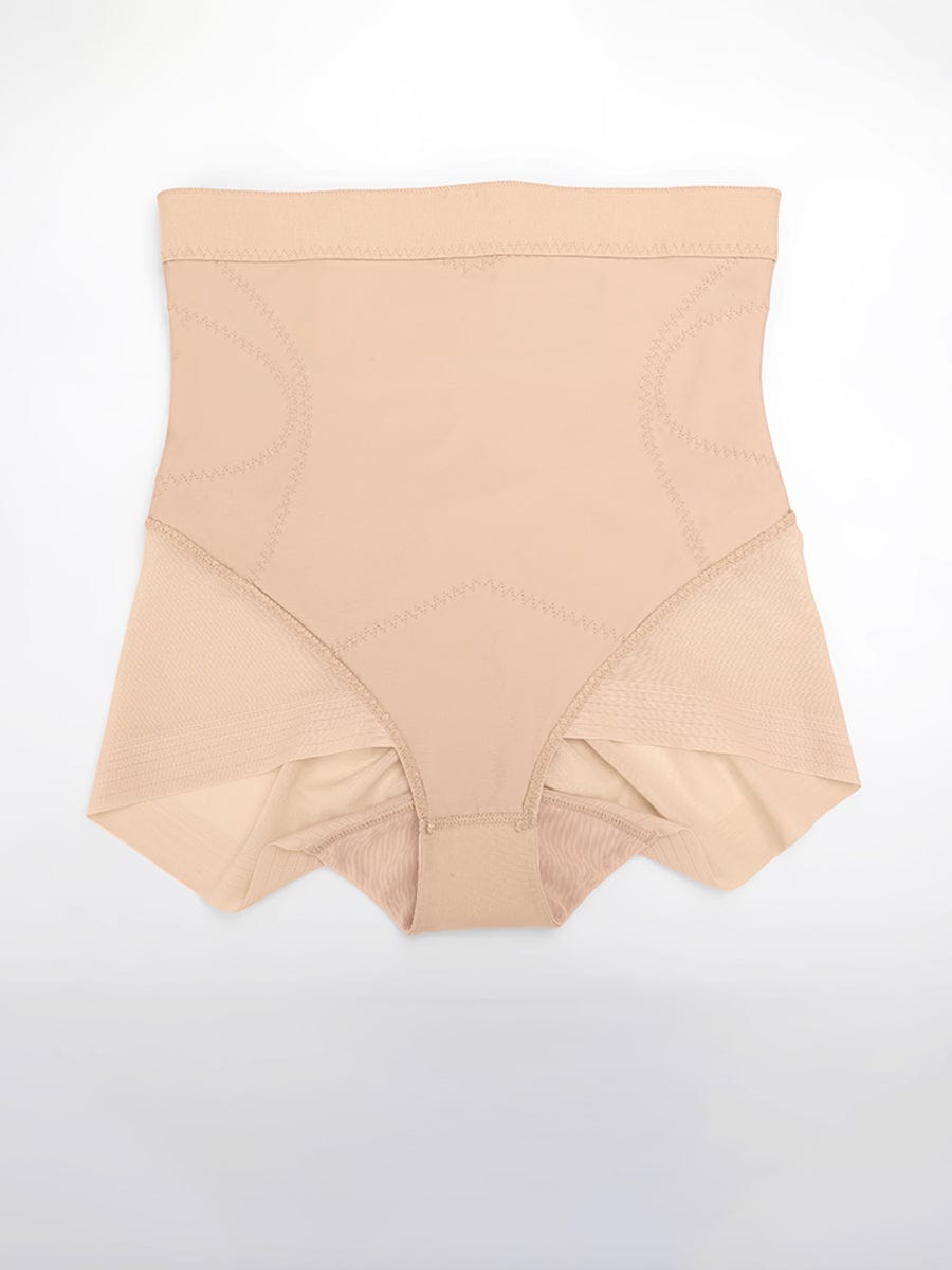 High-Waisted Sculpting Tummy Control Brief