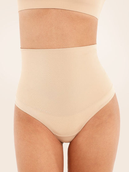 UNIKA high-waist sculpting thong